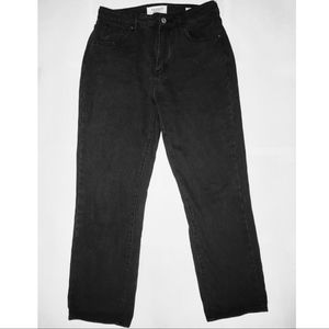 PacSun Black Wash Mom Jeans